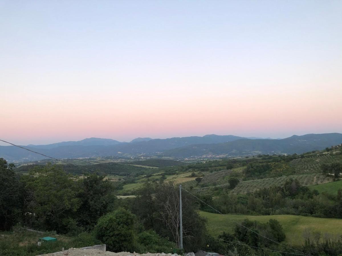Casa Vacanze Vecchio Frantoio Residenza Moraiolo سبوليتو المظهر الخارجي الصورة