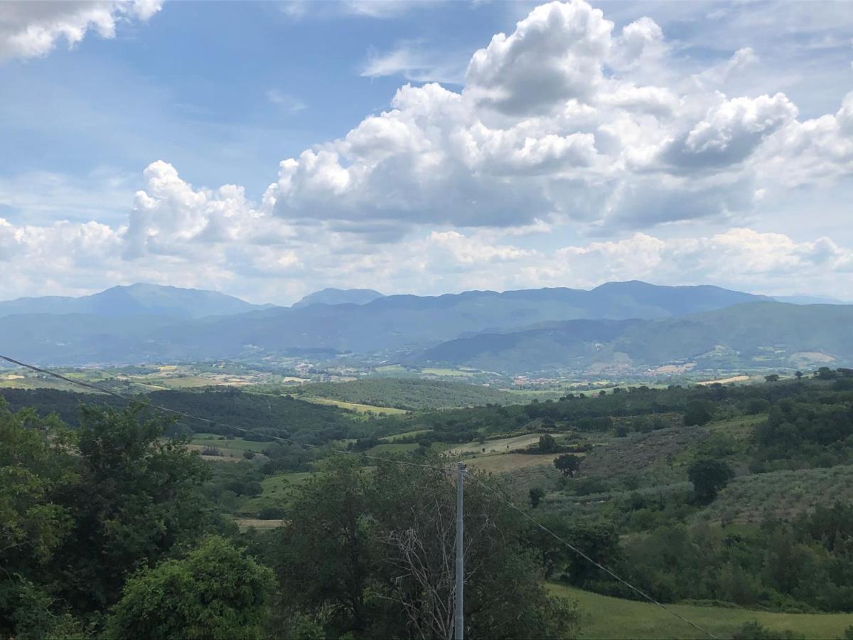 Casa Vacanze Vecchio Frantoio Residenza Moraiolo سبوليتو المظهر الخارجي الصورة